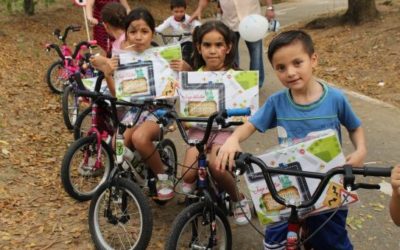 Actividades pedagógicas en seguridad vial para la infancia de Neiva